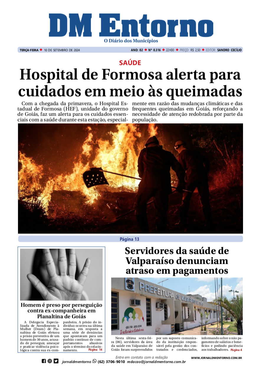 Edição EDIÇÃO2024-09-10